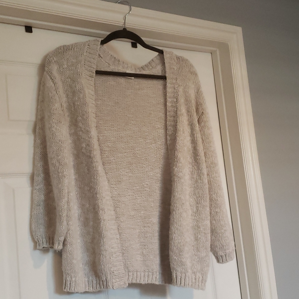 Girls sweater cardigan